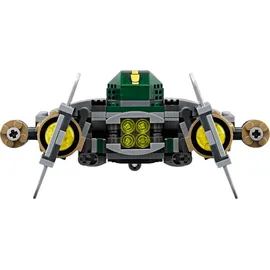 LEGO Star Wars Vaders TIE Advanced vs. A-Wing Starfighter 75150