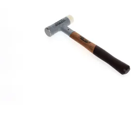 Gedore KOMBI-PLUS R Hammer, mit Holzgriff, Schon-/Schlosserhammer, Ø 30 mm, rückschlagfrei, Hickorystiel, 247 H-30