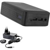 XTPower XT-27000 DC AO PA Powerbank 26800 mAh Li-Ion USB, USB-C®, DC-Buchse 3.5mm Schwarz