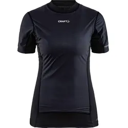 CRAFT Damen Unterwäsche ACTIVE EXTREME X WIND SS W, BLACK/GRANITE, XL