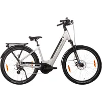 Saxonette E-Bike Deluxe SUV easy Trekkingrad (mit Mittelmotor, 522