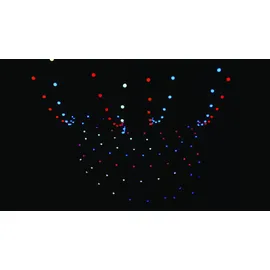 Showtec Festoon Q4 String IP65 20 Pixels, 15 m 20 Pixel, 15 m
