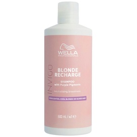 Wella Invigo Blonde Recharge Shampoo, 500ml
