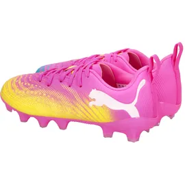 Puma Future 9 Play AG/FG Kinder Poison Pink/Sun Stream/Bright Aqua 29