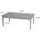 MCW MCW-M55 Grau Sheesham 120 x 46 x 70 cm
