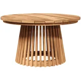 vidaXL Gartentisch Beistelltisch 70 x 70 x 40 cm Braun