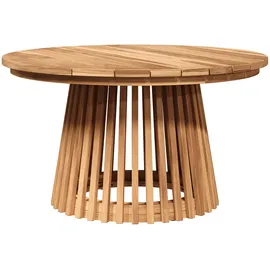 vidaXL Gartentisch Beistelltisch 70 x 70 x 40 cm Braun