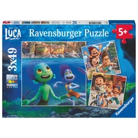 Ravensburger 5571, Luca, 3 x 49 Teile, Puzzle für Kinder, Empfohlenes Alter 5 Jahre