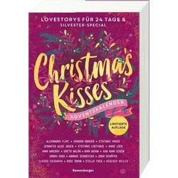 RAVENSBURGER 58621 Christmas Kisses Ein Adventskalender Lovestorys für 24 Tage plus Silvester-Special (Romantische Kurzgeschichten für jeden Tag bis Weihnachten)