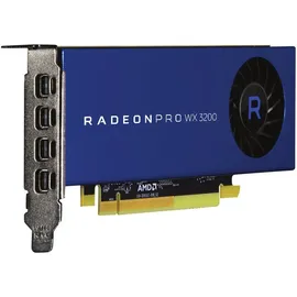 AMD Radeon Pro WX 3200 4 GB GDDR5 1500 MHz