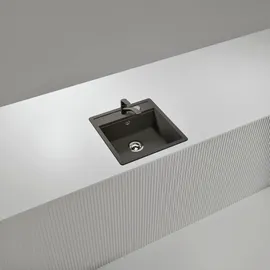Schock Nemo N-100S Einbau asphalt + Excenterbetätigung
