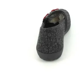 ROHDE Hausschuh »BALLLERUP«, mit Gummizug, in Weite G (weit)