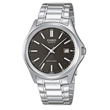 Casio Uhr Herrenuhr Edelstahl MTP-1183PA-1AEG - Silber/Schwarz