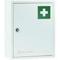 First Aid Only Medizinschrank ohne Füllung weiß