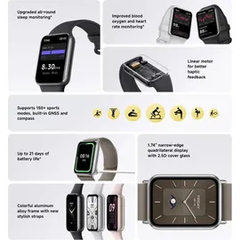 Xiaomi Smart Band 9 Pro Rose Gold