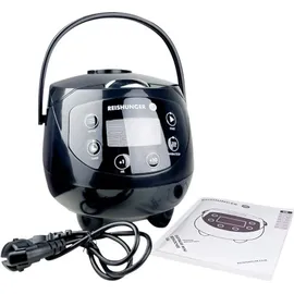 Reishunger Digitaler Mini Reiskocher schwarz