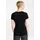 LOGOSHIRT T-Shirt "Batman", Damen, Gr. XS, schwarz (schwarz, gelb), 100% Baumwolle, bedruckt, mehrfarbig, normal, Rundhals, Shirts T-Shirt, mit coolem Superhelden-Print