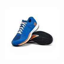 Wilson Rush Pro Ace Deja Vu Blue/Orange/White 38