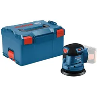 Bosch Professional Bosch Akku-Exzenterschleifer GEX 185-LI, incl. Zubehör, L-BOXX