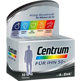 Centrum Für Ihn 50+ Tabletten 30 St.