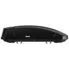 Thule Dachbox Trip G2 M, schwarz, 400 L