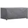 LC Wholesaler Schutzhülle für Gartensofa 3-Sitzer - Abdeckhaube - Breite 220 cm - Tiefe 95 cm - Höhe 65-110 cm - Polypropylen - wetterfest - frostsicher - recycelbar - grau