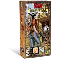 dV Giochi dvg9112 – The Dice Game Old Saloon – Erweiterung des Spiel-Würfel-Bang.