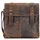 GREENLAND Nature Classic Umhängetasche Leder Brown
