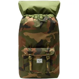 Herschel Little America 25 l woodland camo