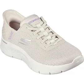 SKECHERS Go Walk Flex Off White Textile / Trim 40