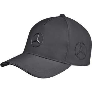 Mercedes-Benz, Anthrazit-Kappe, Polyester - Einheitsgröße
