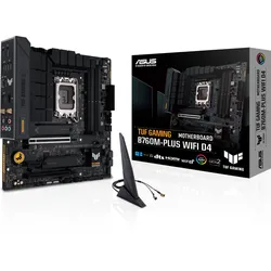 ASUS TUF GAMING B760M-PLUS WIFI D4 Mainboard Sockel 1700