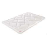 Paradies Anela Bio medium warm Bettdecke 155x220 cm