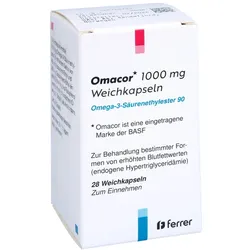 Omacor Weichkapseln - Reimport 28 St