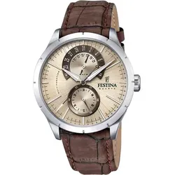 Festina  Uhr F16573/9  in Silbern, Einheitsgrösse