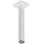 Hansgrohe Deckenanschluss 300mm, mattweiß