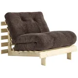 Karup - Roots Schlafsessel 90 cm, Kiefer natur / dark cocoa (551)