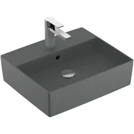 Villeroy & Boch Memento 2.0 Aufsatzwaschtisch 50 x 42 cm graphite 4A0750I4