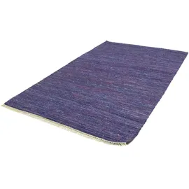 Morgenland Teppich »Gabbeh Teppich Elegance«, rechteckig, Viskose 20222560-0 lila 7 mm,