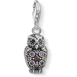 Thomas Sabo Funkelnde Eule 925 Sterling Silber 1479-643-7