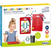 Beleduc Magnetboard 2in1 Mehrfarbig