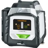LASERLINER Duraplane G360 RX Linienlaser 60 m IP54