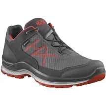 Haix Schuh BLACK EAGLE GTX WS LOW, grau-orange, Gr. 10 (45)