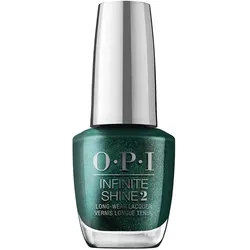 OPI Holiday Terribly Nice Infinite Shine - Peppermint Bark and Bite 15 ml