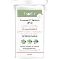 Larelle Bio-Wattepads Maxi Baumwolle (180St)