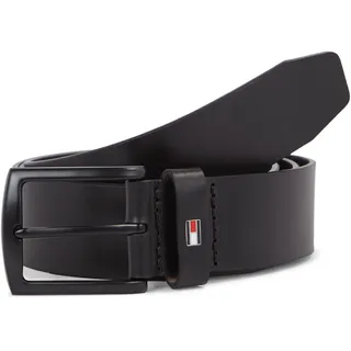 Tommy Hilfiger Denton Matte 3.5 Cm Gürtel Black 100 cm