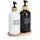 Zeller Seifenspender-Set 500ml Schwarz