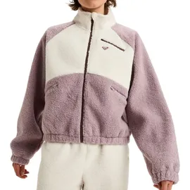 Roxy WAVES OF WARMTH COLORBLOCK Fleece 2026 nirvana - XS