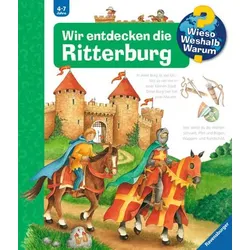 RAVENSBURGER 02437 Wir entdecken die Ritterburg