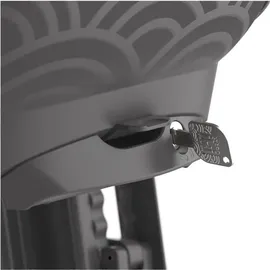 Urban Iki Fahrradkindersitz Gepäckträger Adapter koge brown kurumi brown braun - Grün